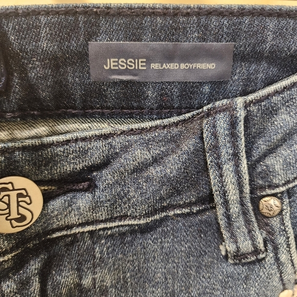 STS Blue Distressed Denim skinny jeans size 3 - Picture 5 of 11